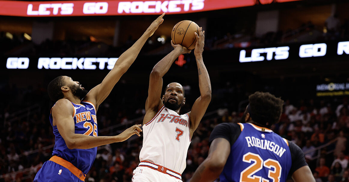 世界杯最新版安装-杜兰特：一旦我拿到球 对手就任我宰割了|凯文·杜兰特|凯文-杜兰特|休斯敦火箭队|NBA常规赛|纽约尼克斯队_新浪体育_新浪新闻